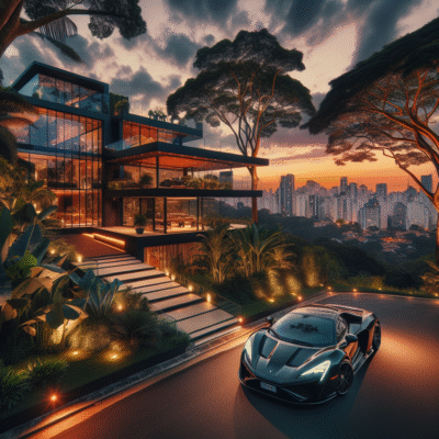 Vendas de Imóveis de Luxo em SP Disparam com a Demanda de Compradores Internacionais