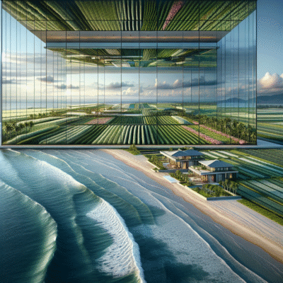 Descubra os Motivos que Fizeram da Praia o Destino Ideal para Imóveis de Luxo no Setor Agro