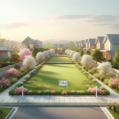 Tijucas oferece lotes de 150m², a oportunidade perfeita para realizar o sonho da casa própria e acolher famílias!