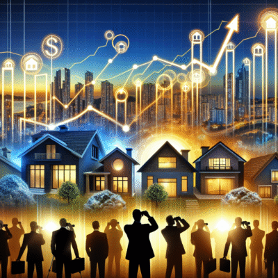 Imóveis Valorizam 11,73% em um Ano, Superando a Inflação e Atraindo Olhares do Mercado!