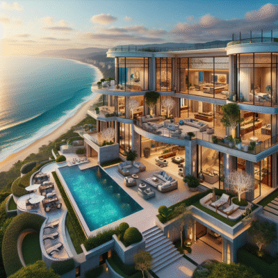 Luxuosa Mansão com Vista Deslumbrante para o Mar Avaliada em R$ 40 Milhões: Descubra Cada Detalhe!