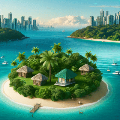 Adquirir uma Ilha no Brasil Pode Ser Mais em Conta do Que Comprar um Imóvel na Cidade!