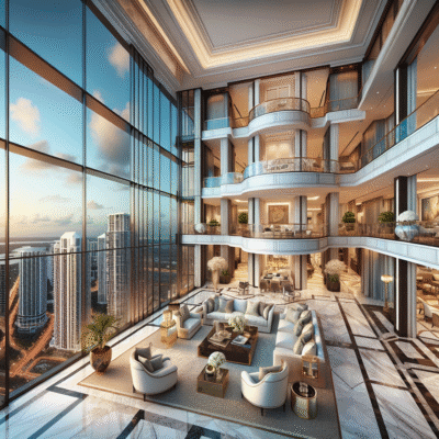 Luxuosa cobertura no Waldorf Astoria, na Flórida, é negociada por impressionantes US$ 27 milhões, batendo recordes de venda!