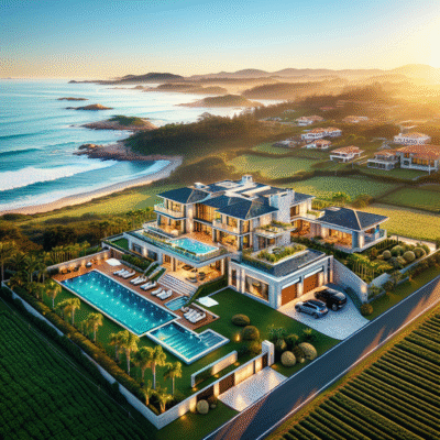 Por que o Setor Agropecuário Investe em Imóveis de Luxo no Litoral de Santa Catarina?