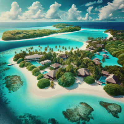 Descubra a Ilha dos Sonhos: Paraíso Tropical à Venda por R$ 50 Milhões no Brasil!