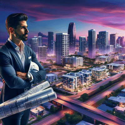 Empresário inova ao investir em imóveis acessíveis para a classe média em Miami, desafiando a moda do luxo