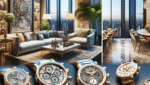 Descubra o Estilo de Vida de Luxo: Apartamento Deslumbrante e Relógios Posing Riqueza de R$ 3 Milhões