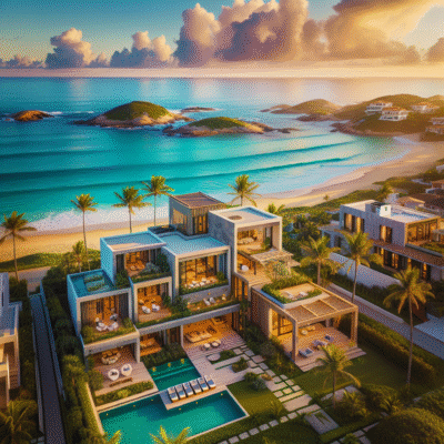 Marcas de Luxo Investem em Propriedades Exclusivas no Deslumbrante Litoral de Santa Catarina