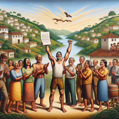 Moradores de Rio Bonito Recebem Documentos de Posse e Conquista de Moradia!