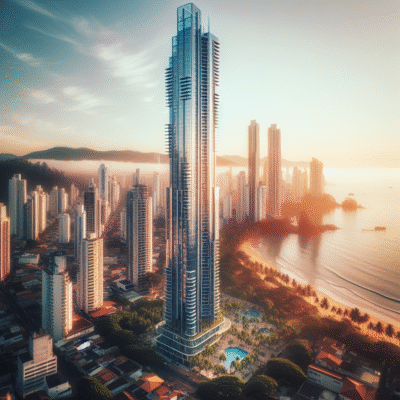 Ascensão do Maior Prédio Residencial do Mundo Impulsiona o Mercado Imobiliário em Balneário Camboriú