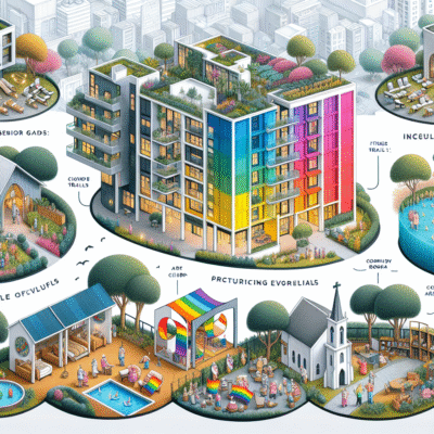 Rio de Janeiro Inova com Novos Condominios Temáticos: Espaços Exclusivos para Idosos, Comunidade LGBTQIA+ e Evangélicos
