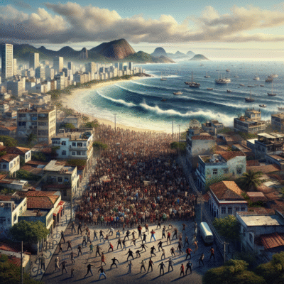 Moradores da Zona Sul do Rio Unem Forças na Luta Contra Despejos de Edificações à Beira-Mar