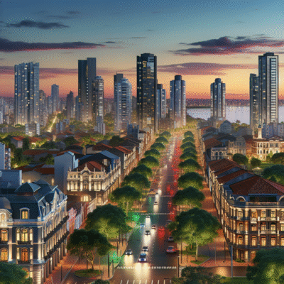 Descubra as Avenidas Mais Valorizadas de Porto Alegre: Onde Investir em Imóveis com Potencial!