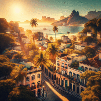 Santa Teresa se Destaca: A Nova Joia do Mercado Imobiliário Carioca!