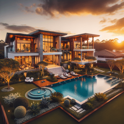 Oportunidade Exclusiva: Casa de Luxo em Condomínio Fechado em Balneário Camboriú Será Leiloada!