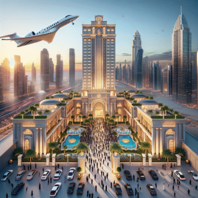 Investimento Bilionário: Neymar Pai Inaugura Luxuoso Prédio de R$ 650 Milhões com a Presença de Magnata de Dubai