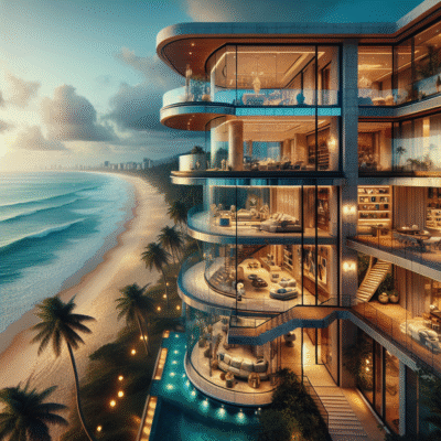 Descubra a Exclusividade: Residência de Luxo à Beira da Praia em São Paulo para o Estilo de Vida dos Ultra-Rricos