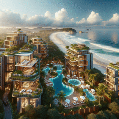 Descubra o Luxuoso Condomínio-Resort na Praia de SC Avaliado em R$ 2,5 Milhões: Confira as Imagens!