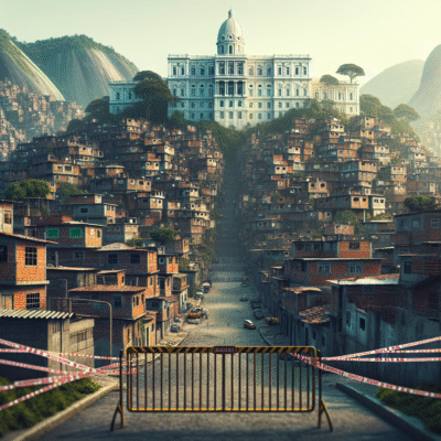 Desocupação à Vista: Federação das Favelas Enfrenta Desafio por Ocupação de Patrimônio Histórico no Centro do Rio