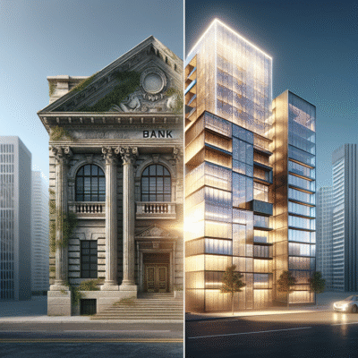 Transformação Inovadora: Antiga Agência da Caixa Se Torna um Moderno Edifício Residencial de 31 Andares!