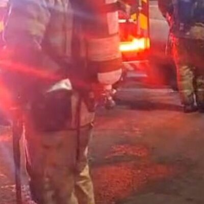 Morador Salta do Segundo Andar em Meio a Incêndio Aterrador em Apartamento no Bairro Petrópolis