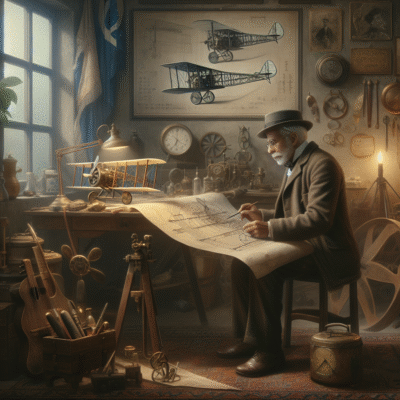 Explorando a Magia do Pai da Aviação: Lançamento de Livro com Artes Visuais que Celebram a Inspiração de Santos Dumont