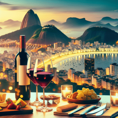Novos Vinhos Despertam o Sabor Carioca: Uma Experiência Inédita na Taça