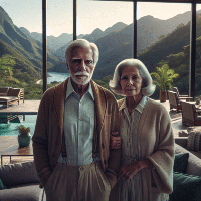 Último Ano de Vida: Cid Moreira e sua Esposa em um Luxuoso Refúgio de 700 m² na Serra do Rio