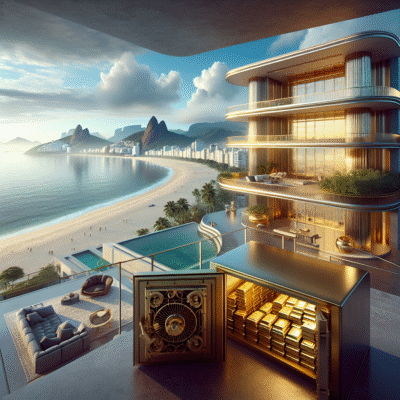 Investigações Revelam Triplex Luxuoso em Ipanema e Focam em Movimentação Patrimonial de R$ 42 Milhões de Ex-CEO