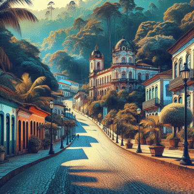 Descobrindo os Encantos de Petrópolis: Um Registro pelas Suas Ruas e Histórias