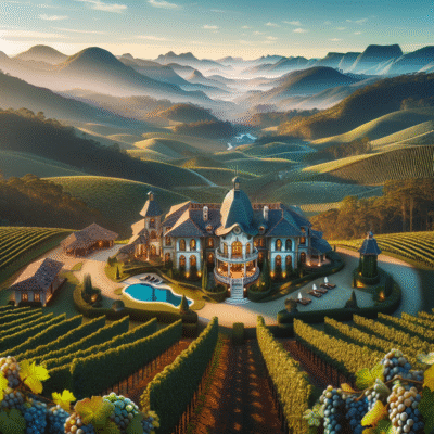Teresópolis Revela Novo Complexo de Enoturismo com Residencial de Luxo: Um Paraíso para Amantes do Vinho e Conforto