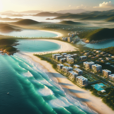 Descubra como novos projetos estão elevando o valor do metro quadrado nas praias de Santa Catarina ao topo do Brasil!
