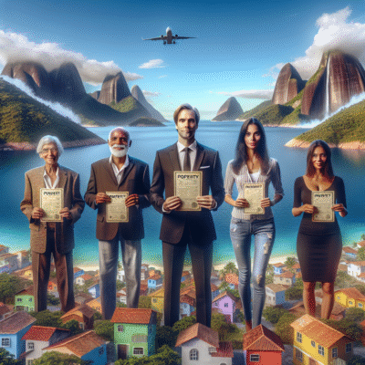 Famílias de Angra dos Reis Conquistam Títulos de Propriedade: Um Passo Importante Rumo à Segurança e Valorização do Patrimônio!