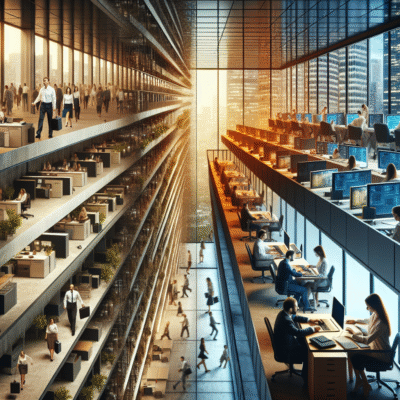 Como o Home Office Está Transformando o Futuro das Empresas e Redefinindo Espaços Corporativos