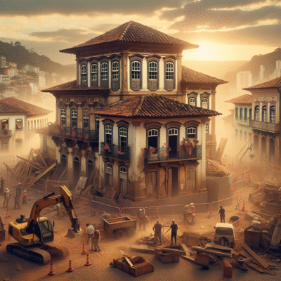 Casa Histórica de Machado de Assis Se Transforma em Estacionamento: Justiça Ordena sua Restauração Urgente!