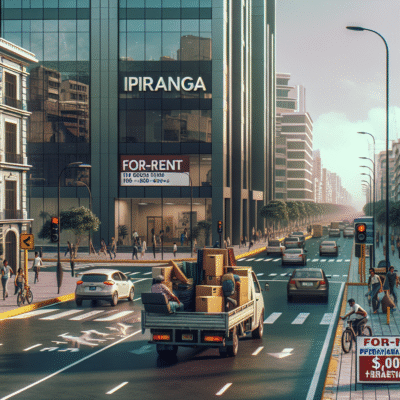 Conselho Tutelar Realiza Mudança Estratégica para Nova Sede na Avenida Ipiranga com Aluguel de R$ 6 Mil