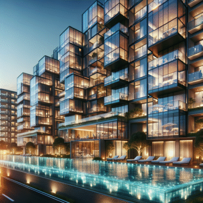Descubra os Luxuosos Apartamentos de R$ 17 milhões em Joinville: Piscinas Privativas e Vidros Blindados!