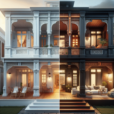Transformando o Charme Colonial: Como Modernizar Sua Casa para o Estilo de Vida Atual
