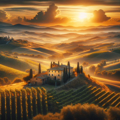 Descubra Borgo del Vino: A Joia Toscana Escondida na Serra Fluminense!