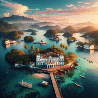 Explore as Maravilhas da Casa de Cultura na Ilha Grande e em Angra dos Reis!