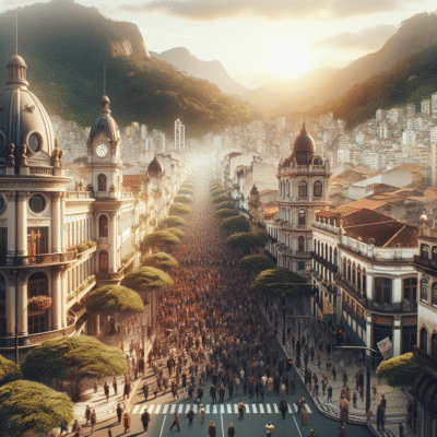 Petrópolis Sedia a Inaugural Caminhada dos Corretores de Imóveis do Rio de Janeiro: Um Evento Imperdível!