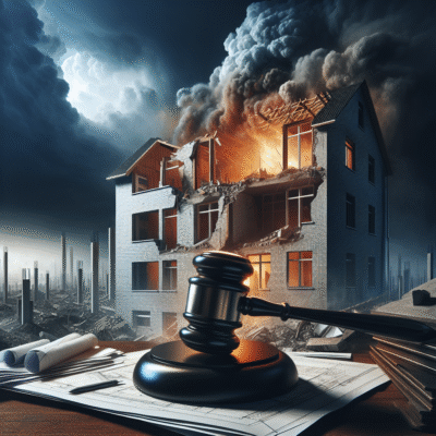 Decisão Judicial Ordena a Demolição de Edificações Irregulares