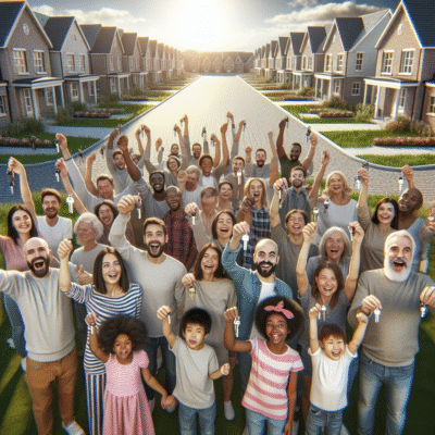 153 Famílias de Areal Realizam o Sonho da Casa Própria com Entrega de Chaves