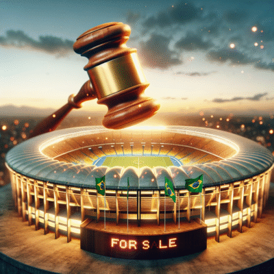 Alerj aprova venda do Maracanã: icônico estádio entra na lista de imóveis do governo disponíveis para negociação!