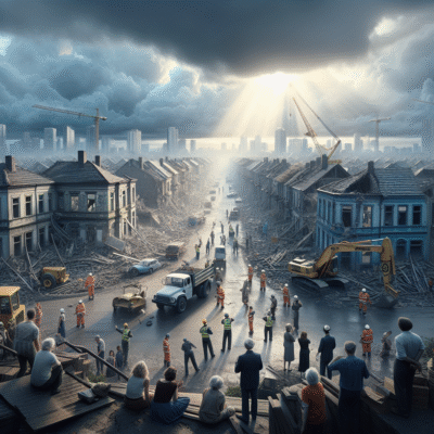 Accordo Histórico: Demolição de Imóveis em Área de Risco no Distrito de Riograndina para Garantir Segurança da Comunidade