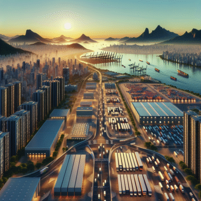 Investimento em Alta: Fundo Imobiliário Adquire Novo Condomínio Logístico no Rio de Janeiro!