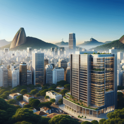 Fundo Imobiliário de Escritórios Celebra Renovação de Contrato de 5 Anos no Rio de Janeiro!