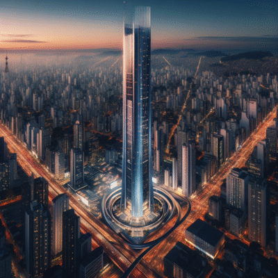 Descubra o Novo Gigante de São Paulo: A Ambição de Criar o Prédio Mais Alto da Cidade!