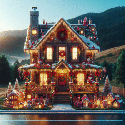 Uma Magia de Natal: Barra do Piraí Inaugura Casa do Papai Noel para as Festividades de 2024!