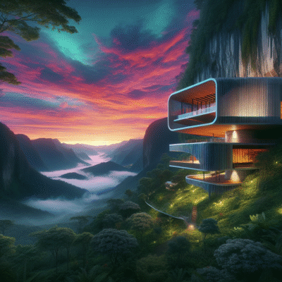 Nova Casa Mormaii na Serra Catarinense: Um Projeto Inovador em Conexão com a Natureza